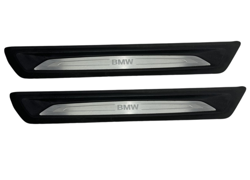 Seuils de porte en acier inox (deux cotés) BMW pour BMW X1 F48