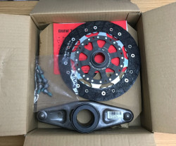 Jeu d'éléments embrayage boite de vitesse mécanique pour BMW Série 3 F30 F31 F34 GT (316i / 318i / 320i uniquement)