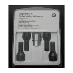 Jeu d'écrous antivol de roues BMW X5 G05 X5M F95