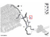 Conduite d'arrivée de carburant pour BMW Série 1 F20 F21 (114d / 116d / 118d / 120d)