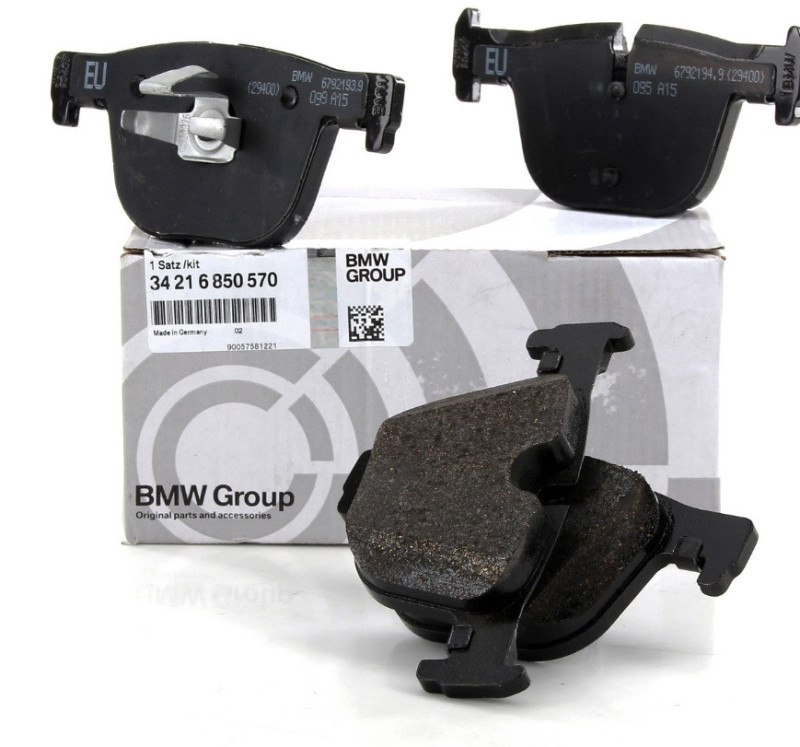 Plaquettes de freins arrière avec témoin d'usure pour BMW Série 4 F32 F33 F36 Coupé Cabriolet Gran Coupé