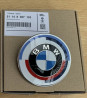 BMW emblème de COFFRE 50 ans M (Ø 82mm / M) pour BMW Série 2 Coupé G42