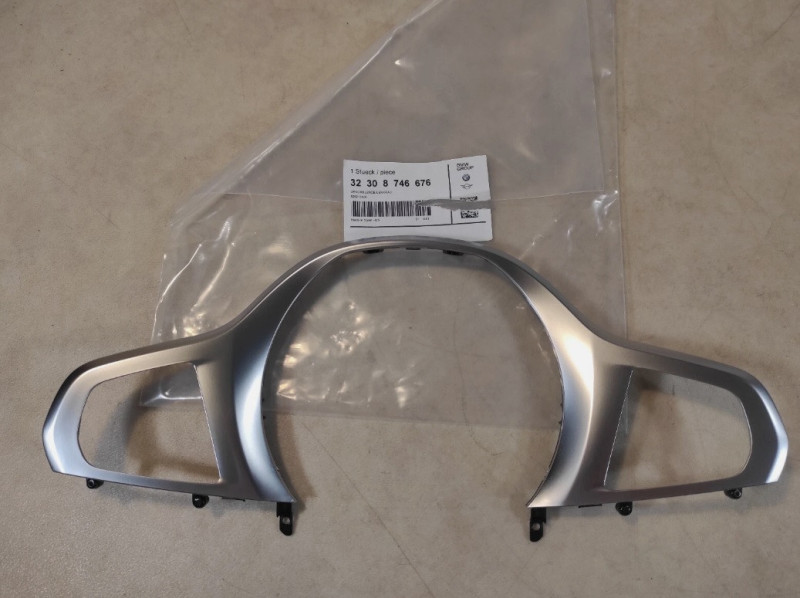 Placage décoratif volant M pour BMW Série 3 G20 G21