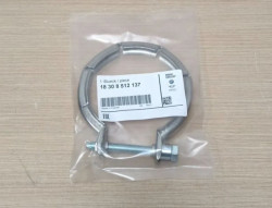 Collier de serrage plat avec joint pour catalyseur BMW Série 2 Coupé G42 (diesel uniquement)