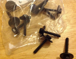 Vis six pans fixation passage de roue (x10) pour BMW Série 3 F30 F31 F34 GT