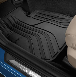 Jeu de tapis de sol tout temps BMW Série 3 F30 F31 F34