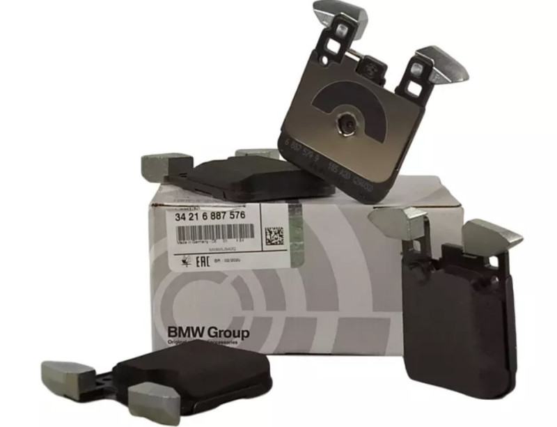 Plaquettes de frein arrière avec témoin d'usure pour BMW Série 3 F30 F31