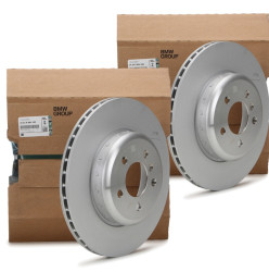 Disques de freins arrière ventilés BMW Série 3 F30 F31 F34 GT