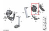 Capteur  / correcteur de niveau de phare (xénon) pour BMW Série 3 E90 E91 E92 E93