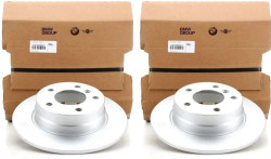 Disques de freins arrière pour BMW Série 1 E81 E82 E87 E88 ( 116i / 116d / 118d / 118d / 120i)