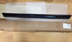 Barres de seuil "M2 COMPETITION" portes AVANT (coté au choix) BMW M2 F87 F22 F23