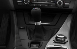 Pommeau levier sélecteur de vitesses CUIR M-Sport  pour BMW Série 5 F10 F11