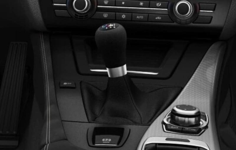 Pommeau levier sélecteur de vitesses CUIR M-Sport  pour BMW Série 5 F10 F11