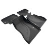 Jeu de tapis de sol tout temps "baquet" AVANT et ARRIERE pour BMW Série 5 G30 G31