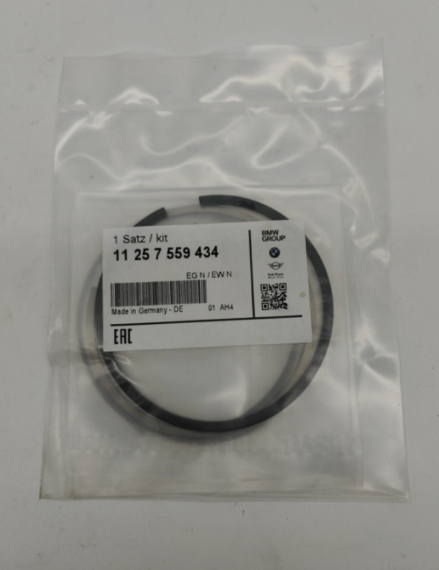 Jeu de reparation segments / Segments de Piston pour BMW Série 3 E90 E91 E92 E93 (325i / 328i / 330i)