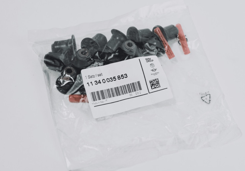 Jeu reparation joint soupape distribution arbre a came echappement BMW X3 E83 F25 G01 (essence uniquement)