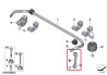 Biellettes de barre stabilisatrice ARRIERE (deux cotés) - BMW X5 G05 X6 G06