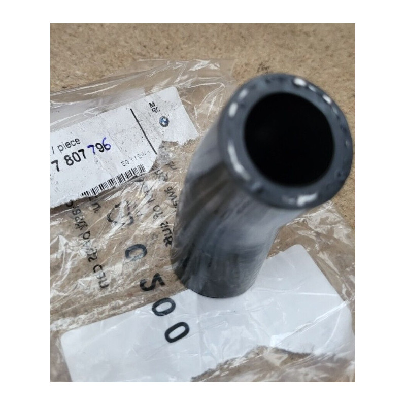 Tuyau alimentation d'huile turbocompresseur pour BMW X5 E70 (30d / 40d)