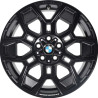 Jante 18" Jet Black mat Style 880M à rayons doubles pour BMW Série 2 Active Tourer U06