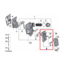 Boîtier de thermostat avec thermostat pour BMW X5 F15 X6 F16