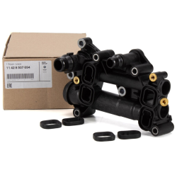 Boîtier de thermostat avec thermostat pour BMW X5 F15 X6 F16