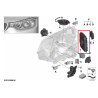 Boîtier électronique d'éclairage frontal de projecteur pour BMW Série 2 F22 F23 (après 2016)
