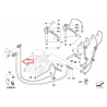 Conduite de retour de carburant pour BMW Série 3 E46 (318d / 320d ) moteur  M47