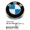 Cache-moyeu BMW (diamètre 68MM) pour jantes alliage BMW Série 3 E36 E46 E90 E91 E92 E93 F30 F31