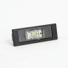 Eclairage de plaque LED pour BMW Série 1 E81 E82 E87 E88 F20 F21
