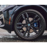 Jante 21" style 718M JETBLACK pour BMW X3 G01 X4 G02