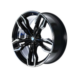 Jante 21" style 718M JETBLACK pour BMW X3 G01 X4 G02