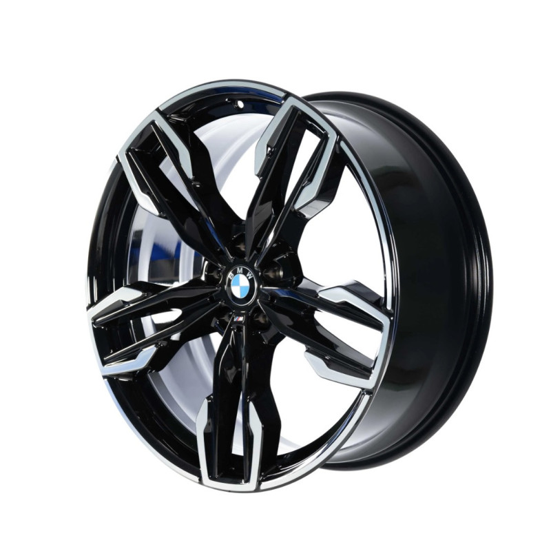 Jante 21" style 718M JETBLACK pour BMW X3 G01 X4 G02