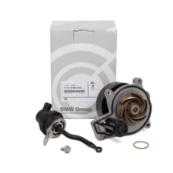 Pompe de liquide de refroidissement avec capsule de dépression pour BMW X1 F48 (16d uniquement)