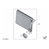 Evaporateur de climatisation avec soupape vase d'expansion pour BMW Série 2 F22 F23