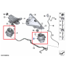 Support / palier moteur (coté au choix) pour BMW X5 F15