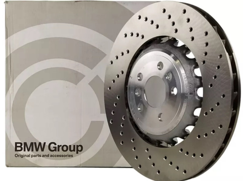 Disques de freins Perforés ARRIERE BMW pour BMW M5 F90