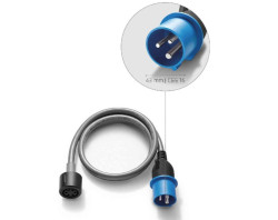 Adaptateur de câble de recharge Flexible Fast Charger 2.0 (CEE blue 16A) pour BMW i4 G26