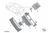 Accumulateur TCB4 (Ni-MH) batterie appel détresse pour BMW X1 U11 X2 U10