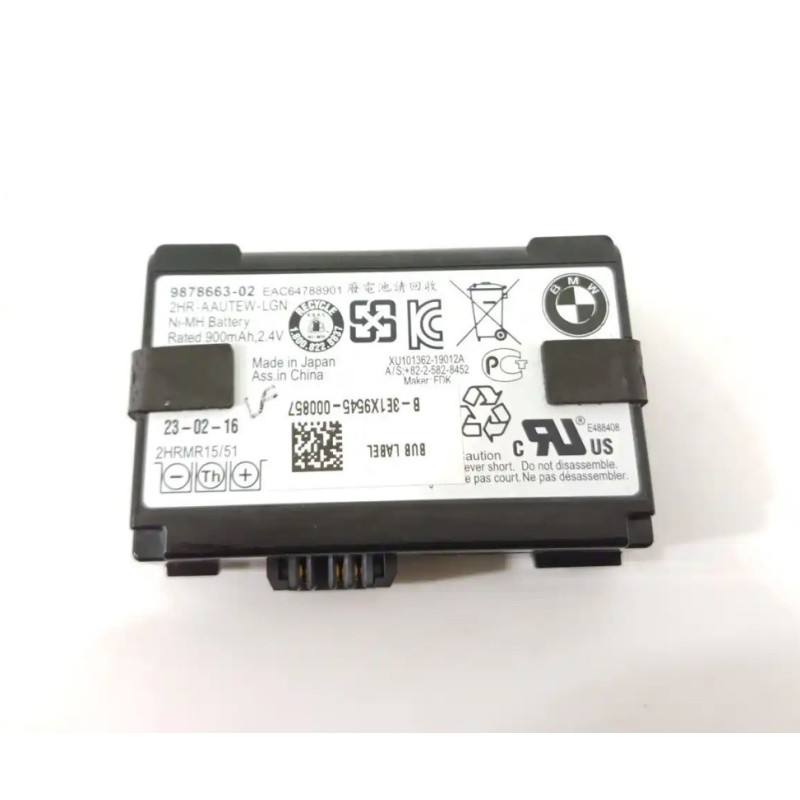 Accumulateur TCB4 (Ni-MH) batterie appel détresse pour BMW X5 G05 LCI PHASE 2 X6 G06 LCI PHASE 2