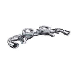 Système d'échappement (2 pièces) BMW Série 5 G31 (Diesel - 518d, 520d, 525d)