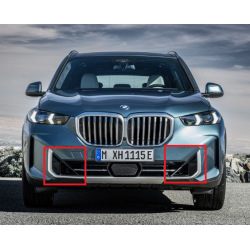 Cache de grille d'entrée d'air médiane (côté au choix) BMW X5 G05