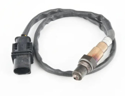 Sonde lambda noire (L 680mm) - BMW Série 1 E81 E82 E87 E88 (116i / 118i / 120i)