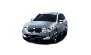 NEEDBUY Voiture Porte-Bagages Barre Transversale Galeries de Toit, pour BMW  X3 G01 F97 SAV 2017-2021 Aluminium Support De Voyage Style De Voiture